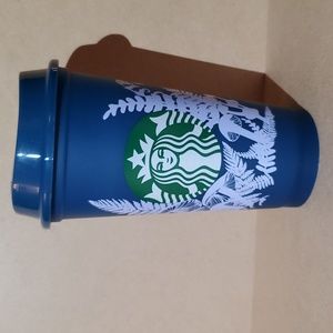 Starbucks 2022 Fall Mushroom Fern Rainforest Color Changing Reusable Hot*